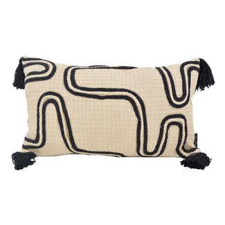 NOVÉE Ibiza Malu Kissenbezug | 30x50 cm | Baumwolle