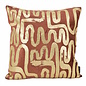 Sierkussen Naja Roest | 45 x 45 cm | Velvet/Viscose