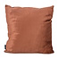 Sierkussen Naja Roest | 45 x 45 cm | Velvet/Viscose