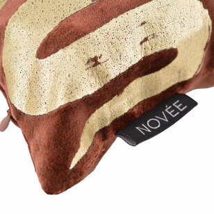 Sierkussen Naja Roest | 45 x 45 cm | Velvet/Viscose