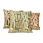 Sierkussen Naja Roest | 45 x 45 cm | Velvet/Viscose