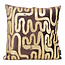 Naja Bruin Kussenhoes | 45x45 cm | Velvet/Viscose