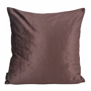 Sierkussen Naja Bruin | 45 x 45 cm | Velvet/Viscose