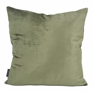 Naja Groen Kussenhoes | 45x45 cm | Velvet/Viscose