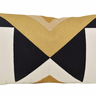 Rox Gold Kussenhoes | 30x50 cm | Katoen
