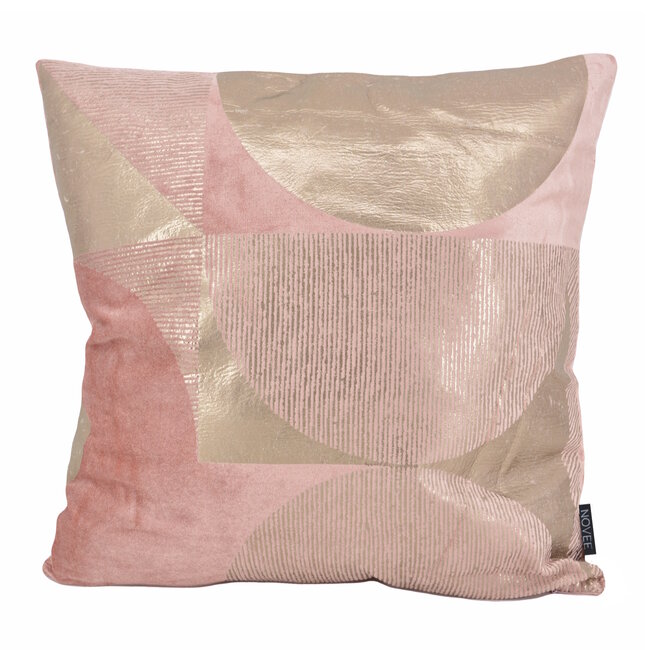 Sierkussen Blushed Pink | 45 x45 cm | Velvet/Viscose