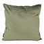 Damask Green/Gold Kissenbezug | 45x45 cm | Samt/Viskose