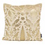 NOVÉE Damask Cream/Gold Kussenhoes | 45x45 cm | Velvet/Viscose