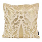 Damask Cream/Gold Kussenhoes | 45x45 cm | Velvet/Viscose