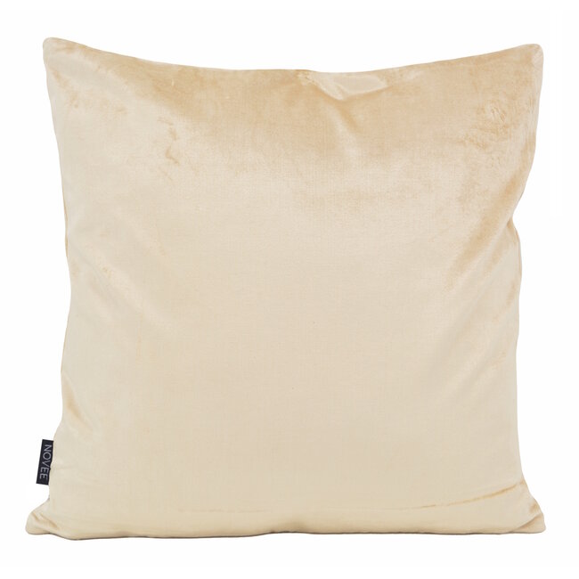 Damask Cream/Gold Kussenhoes | 45x45 cm | Velvet/Viscose
