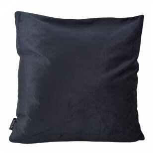 Damask Black/Gold Kissenbezug | 45x45 cm | Samt/Viskose