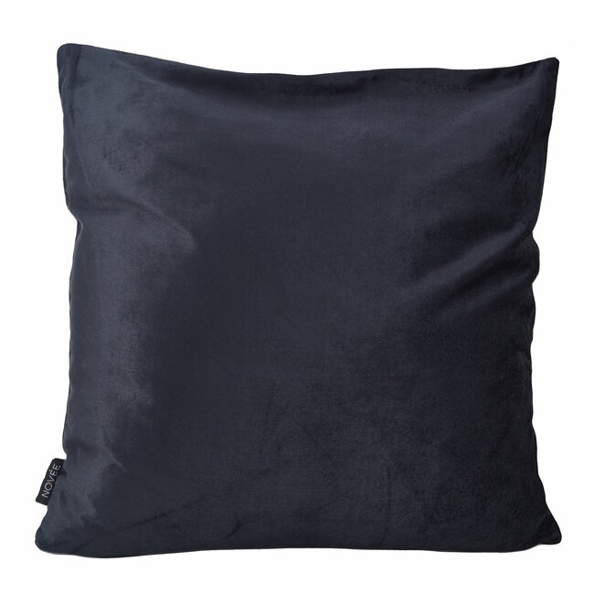 Damask Black/Gold Kussenhoes | 45x45 cm | Velvet/Viscose