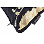 Damask Black/Gold Kussenhoes | 45x45 cm | Velvet/Viscose