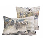 Loué Rush Kussenhoes | 30x50 cm | Velvet/Viscose