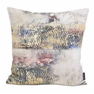 NOVÉE Loué Rush Kussenhoes | 45x45 cm | Velvet/Viscose