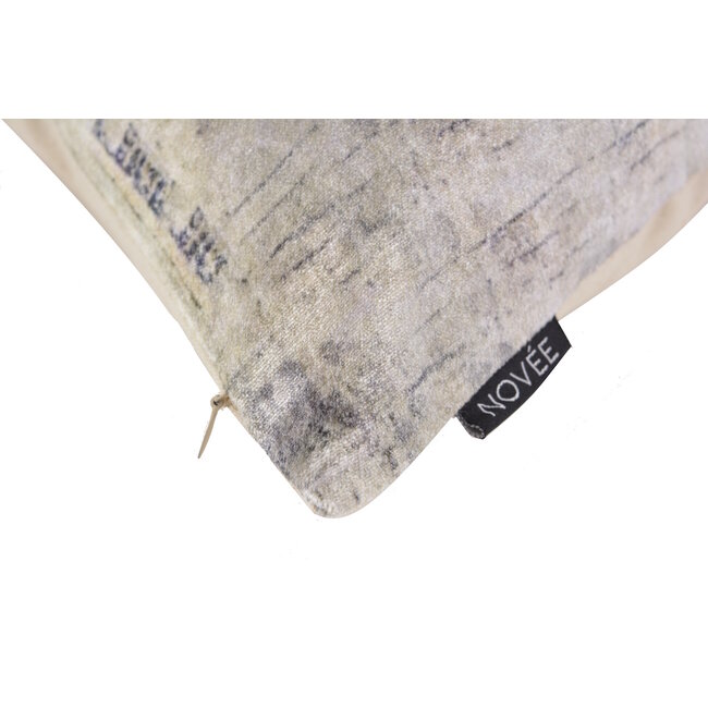 Loué Rush Kussenhoes | 45x45 cm | Velvet/Viscose