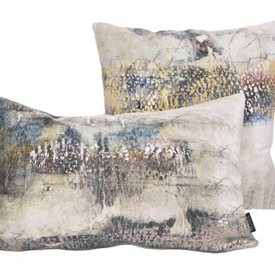 Loué Rush Kussenhoes | 45x45 cm | Velvet/Viscose