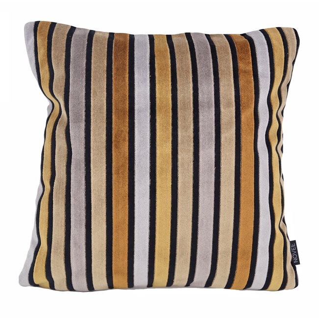 Mara Stripe | 45 x 45 cm | Kussenhoes | Velvet/Viscose