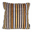 Mara Stripe Kissenbezug | 45x45 cm | Samt/Viskose