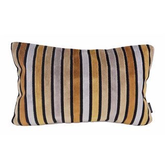 NOVÉE Mara Stripe | 30 x 50 cm | Kussenhoes | Velvet/Viscose