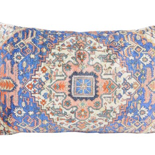 Persian Zarah Kussenhoes | 30x50 cm | Viscose/Katoen
