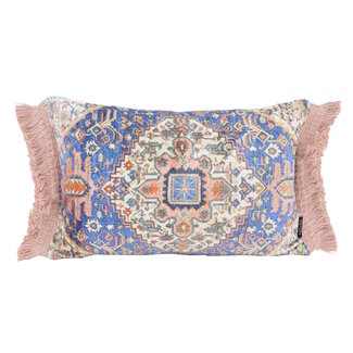 NOVÉE Persian Zarah Kissenbezug | 30x50 cm | Viskose/Baumwolle