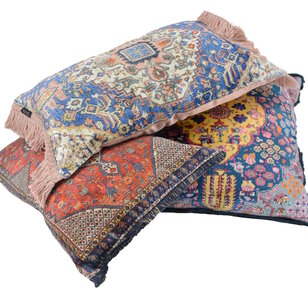 Persian Nima Kussenhoes | 30x50 cm | Viscose/Katoen