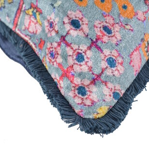 Persian Veda Kussenhoes | 45x45 cm | Viscose/Katoen