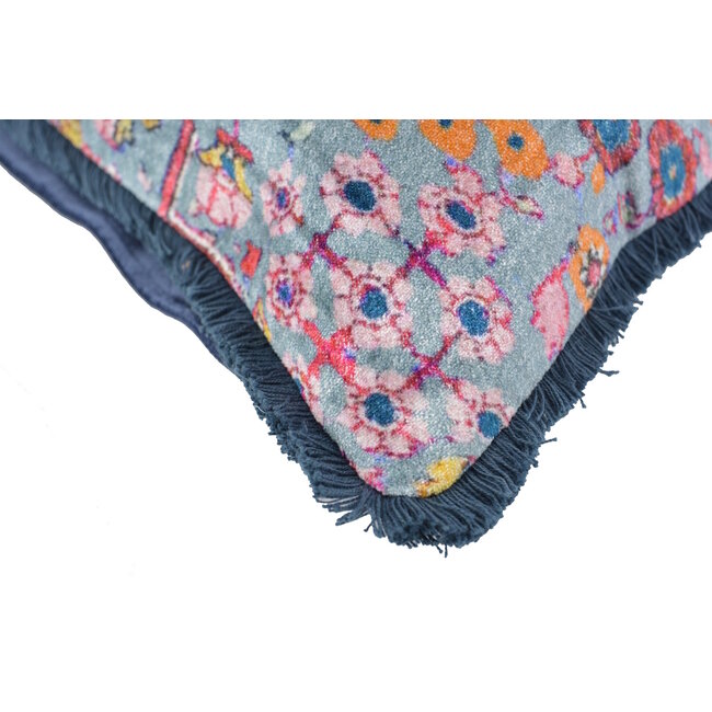 Persian Veda Kussenhoes | 45x45 cm | Viscose/Katoen