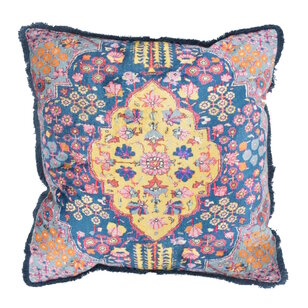 Persian Veda Kussenhoes | 45x45 cm | Viscose/Katoen
