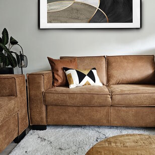 Rox Gold Kussenhoes | 30x50 cm | Katoen