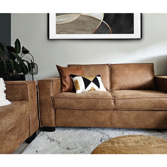 Rox Gold Kussenhoes | 30x50 cm | Katoen