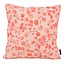 NOVÉE Mae Bloom Roze - Outdoor | 45 x 45 cm | Kussenhoes | Katoen