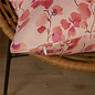 Mae Bloom Roze - Outdoor Kussenhoes | 45x45 cm | Katoen