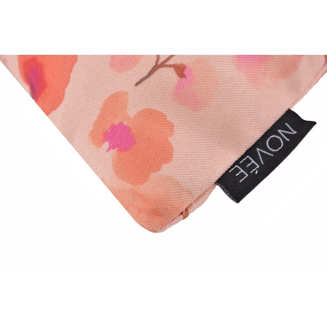 Mae Bloom Roze - Outdoor Kussenhoes | 30x50 cm | Katoen