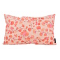 Sierkussen Mae Bloom Roze  - Outdoor | 30  x 50 cm | Katoen