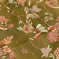 Sierkussen Mae Bloom Groen - Outdoor | 30 x 50 cm | Katoen