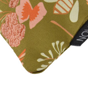 Sierkussen Mae Bloom Groen - Outdoor | 30 x 50 cm | Katoen
