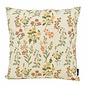 Mae Bloom Crème - Outdoor Kissenbezug | 45x45 cm | Baumwolle