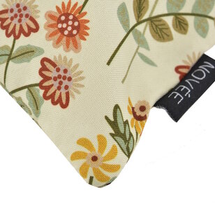 Sierkussen Mae Bloom Crème - Outdoor | 45 x 45 cm | Katoen
