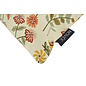 Sierkussen Mae Bloom Crème - Outdoor | 45 x 45 cm | Katoen