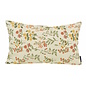 Mae Bloom Crème - Outdoor Kussenhoes | 30x50 cm | Katoen
