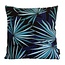 Gek op kussens! Blue Green Palm Kussenhoes | 45 x 45 cm | Katoen/Polyester