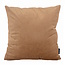 Gek op kussens! Velvet Chic Brown | 45 x 45 cm | Kussenhoes | Velvet/Polyester