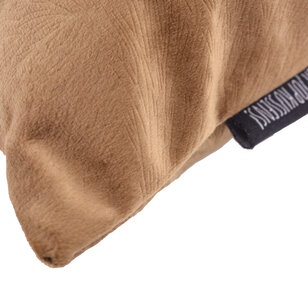 Velvet Chic Brown Kussenhoes | 45x45 cm | Velvet/Polyester