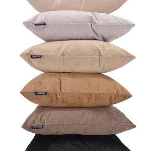 Velvet Chic Brown Kussenhoes | 45x45 cm | Velvet/Polyester