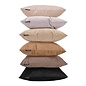 Velvet Chic Brown Kussenhoes | 45x45 cm | Velvet/Polyester
