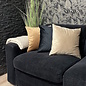 Velvet Chic Brown Kussenhoes | 45x45 cm | Velvet/Polyester