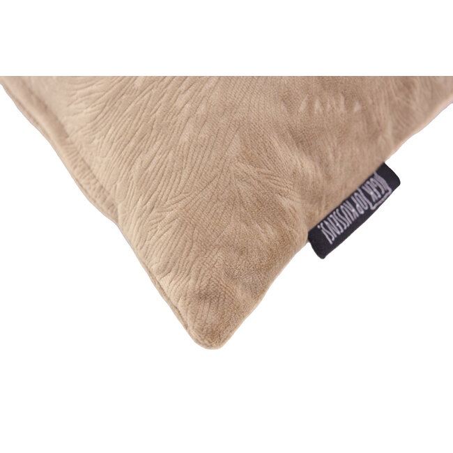 Velvet Chic Taupe | 45 x 45 cm | Kussenhoes | Velvet/Polyester