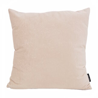 Gek op kussens! Velvet Chic Beige Kussenhoes | 45x45 cm | Velvet/Polyester